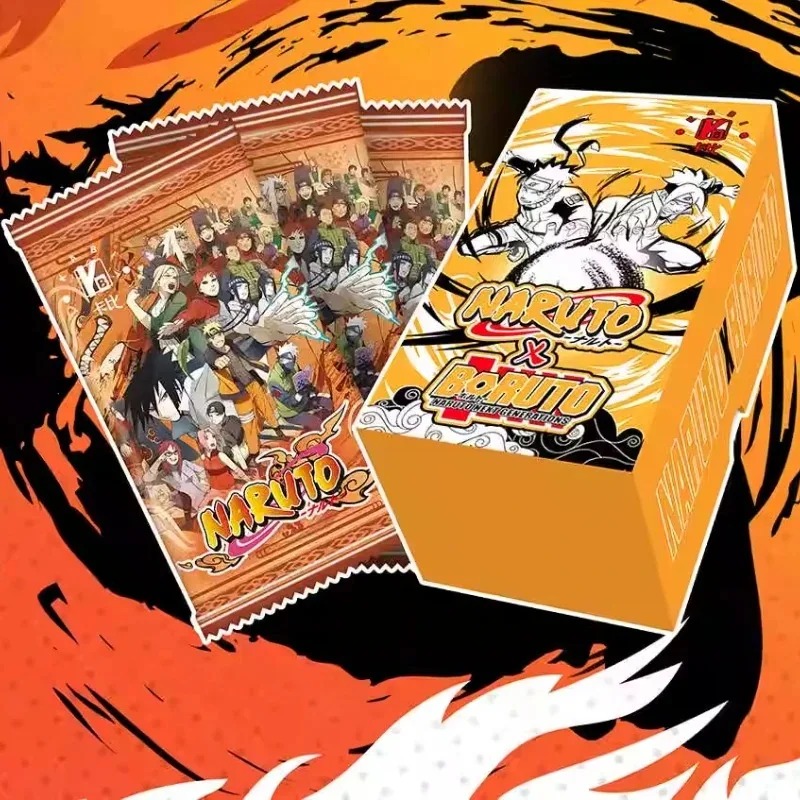 Board Game Naruto - การ์ดนารูโตะซีรีส์การ์ตูนอนิเมะหายากแฟลช SSR การ์ดบูสเตอร์บ็อกซ์ ดีลักซ์ คอลเลคชั่น อิดิชั่นการ์ดเกมกระดานของเล่นของขวัญ