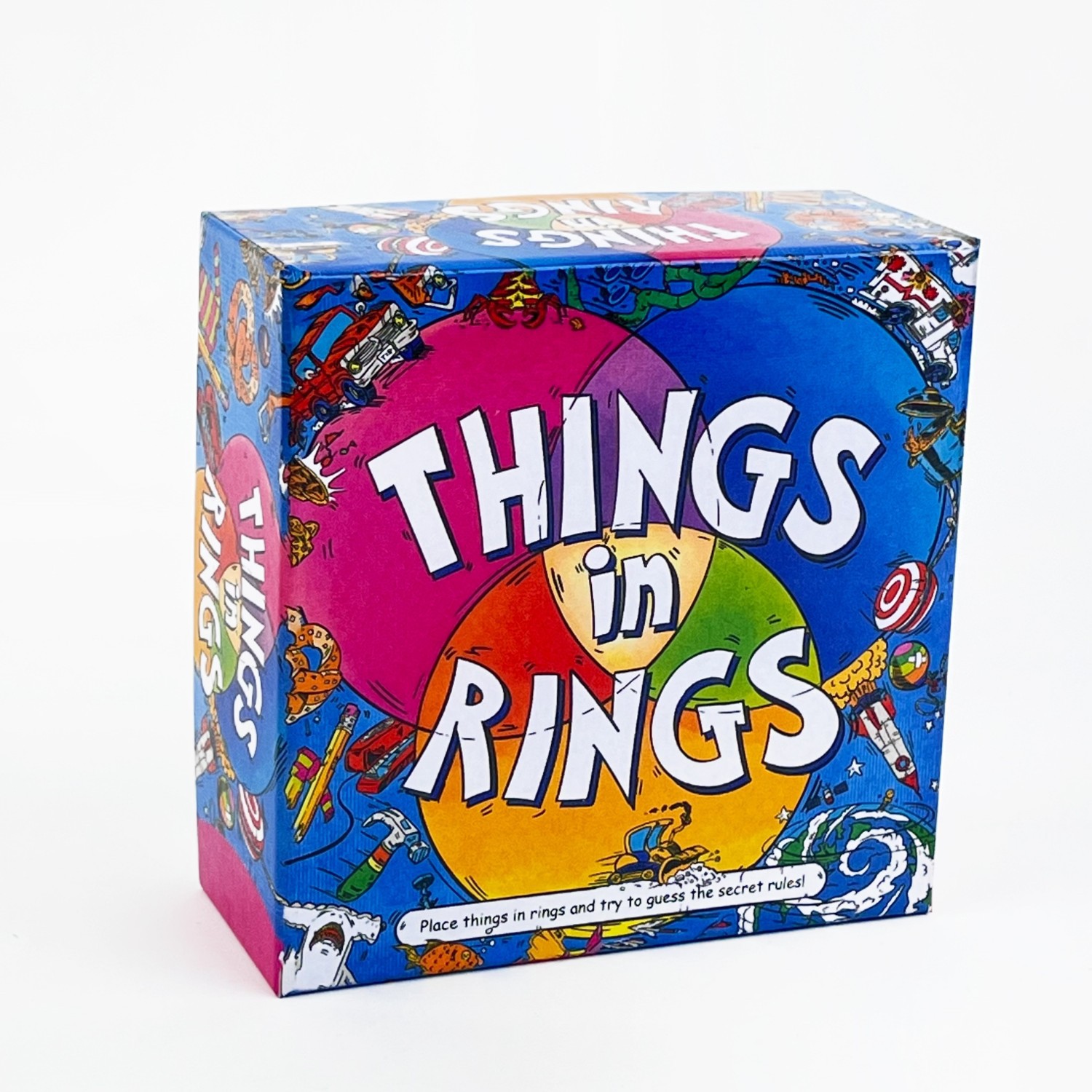Board Game For Couple - เกมไพ่ครอบครัวเรื่องราวในวงแหวน เกมไพ่ตรรกะสนุกๆ สำหรับ 2-6 ผู้เล่น เกมกระดานปริศนาสำหรับงานปาร์ตี้