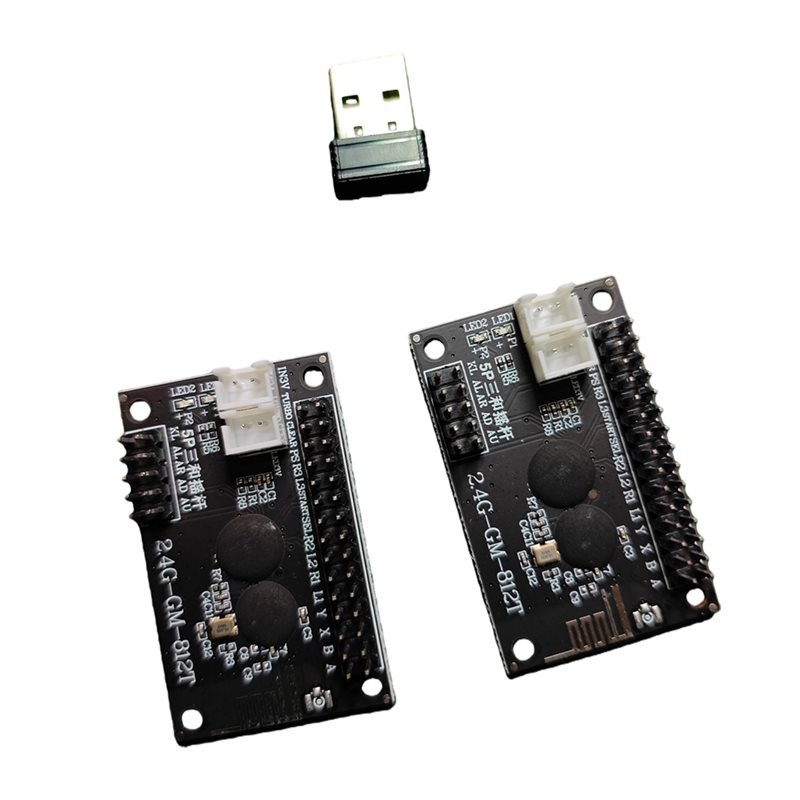 Board Game For 2 Players - A99E-2.4G ไร้สาย 2 ผู้เล่น สำหรับอาร์เคด USB