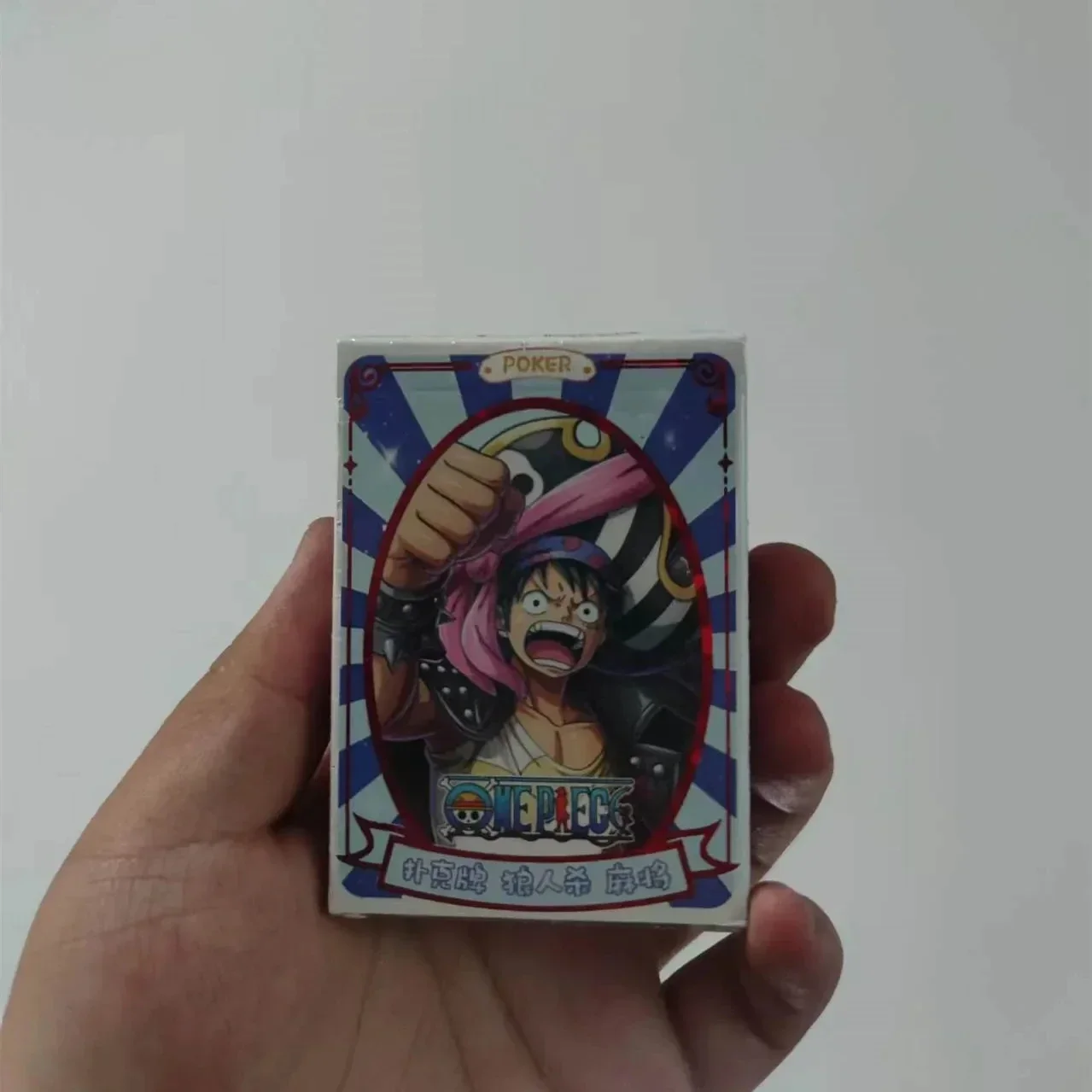 Board Game Naruto - ไพ่โป๊กเกอร์วันพีซใหม่ เกมกระดานยอดฮิต อนิเมะ เนซึโกะ ของเล่นเด็ก ชุดไพ่