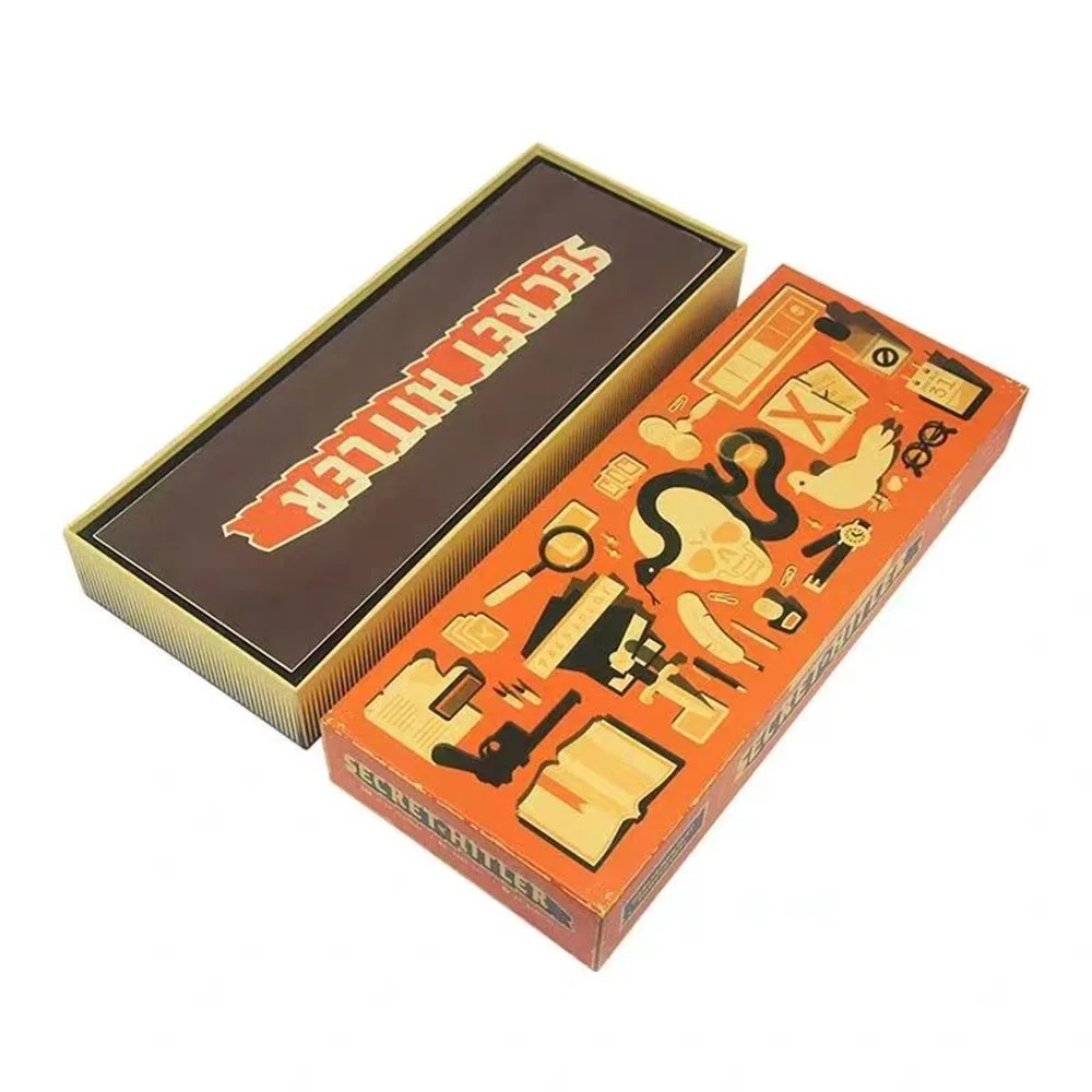 Board Game Hitler - เกมกระดานลับฮิตเลอร์ เกมไพ่ เกมปาร์ตี้