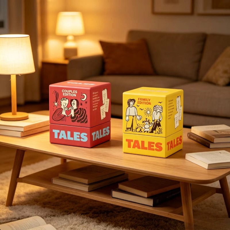 Board Game For Couple - เกมการ์ดสื่อสาร 150 ใบ รุ่นใหม่ สำหรับครอบครัว สร้างบรรยากาศสนุกสนาน
