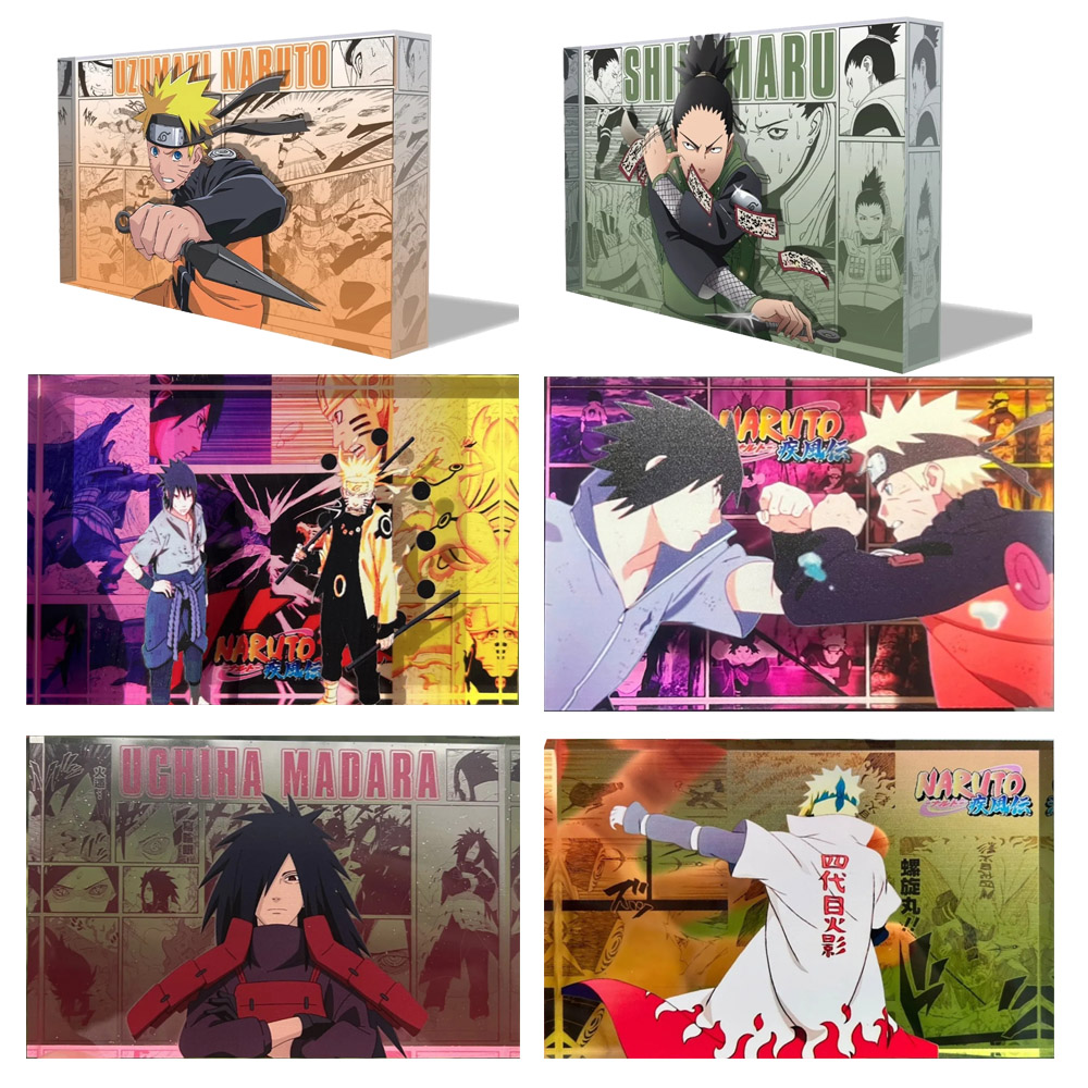 Board Game Naruto - Naruto boy DIY การ์ดสะสมอิฐ Naruto Uzumaki