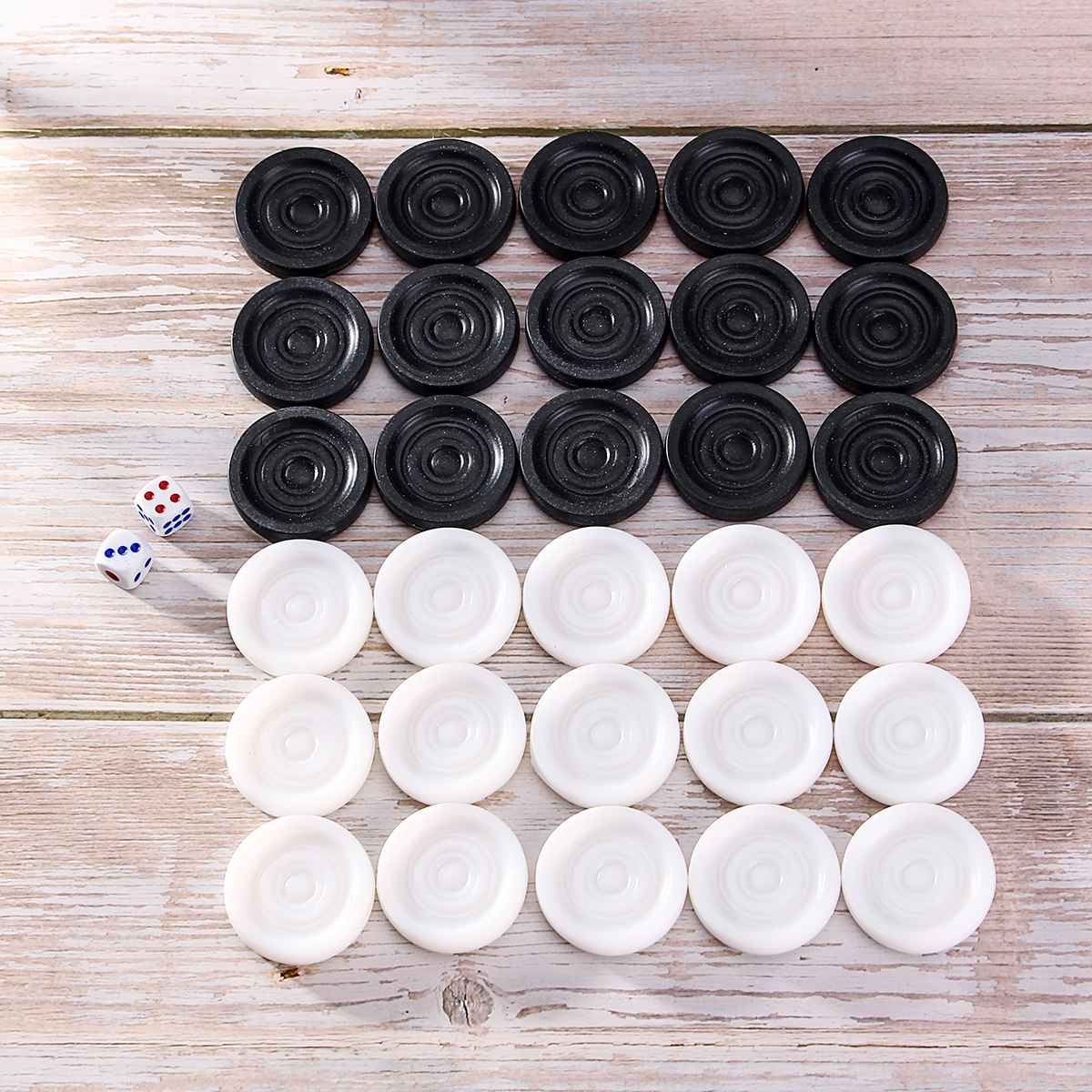 Board Game Zenith - 32 PCS หมากรุกหมากรุกชิ้นเด็กการเรียนรู้หมากรุกพลาสติก Drafts Board เกมหมากรุกชิ้นร่าง