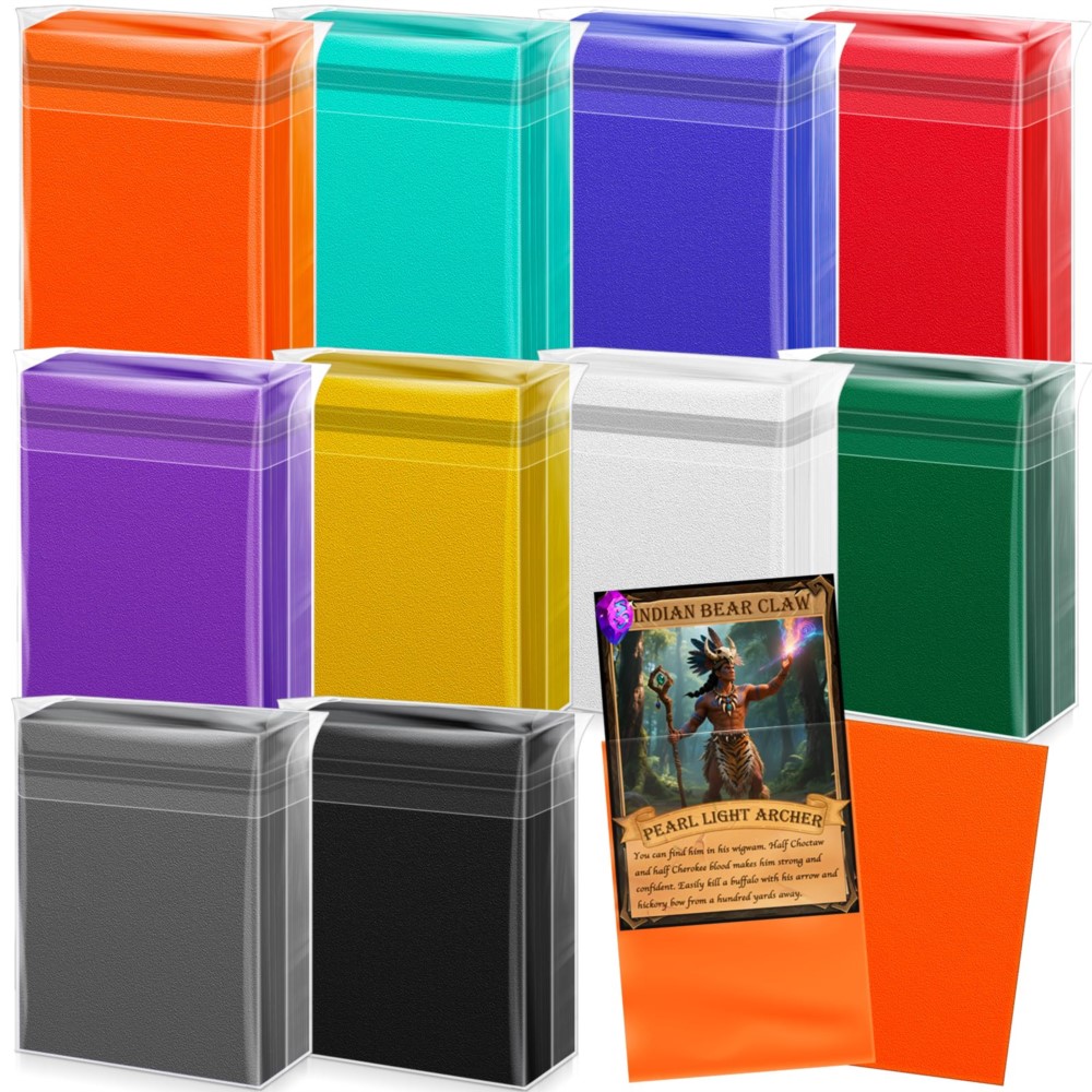 Board Game Pokemon - ซองใส่การ์ด 50 ชิ้น สำหรับการ์ดโปเกมอน TCG การ์ดกีฬา