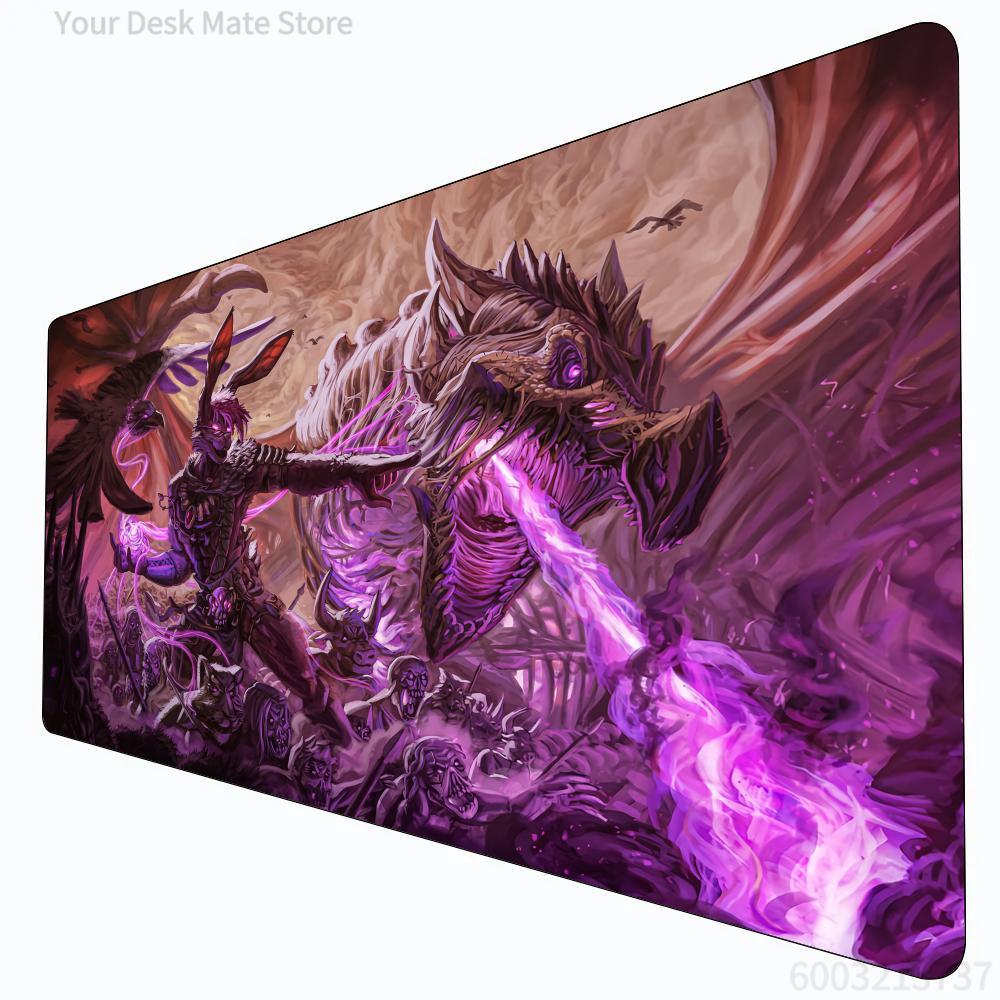 Board Game Villainous - แผ่นรองเล่นการ์ด MTG ลายวายลอนส์ สำหรับการ์ดเมจิก ขนาด 35x60