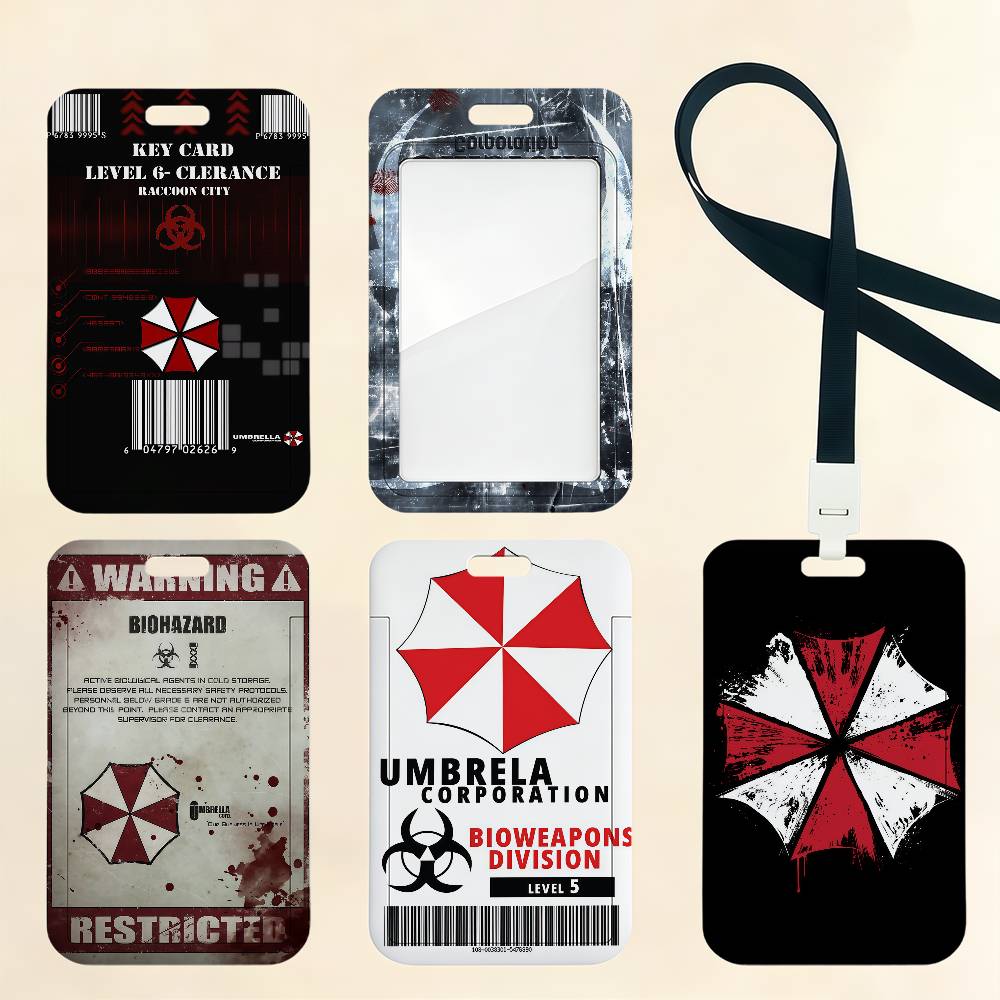 Board Game Resident Evil - ที่ใส่บัตรเกม R-Residents E-Evils สำหรับใส่บัตรธนาคาร บัตรเครดิต บัตรนักเรียน