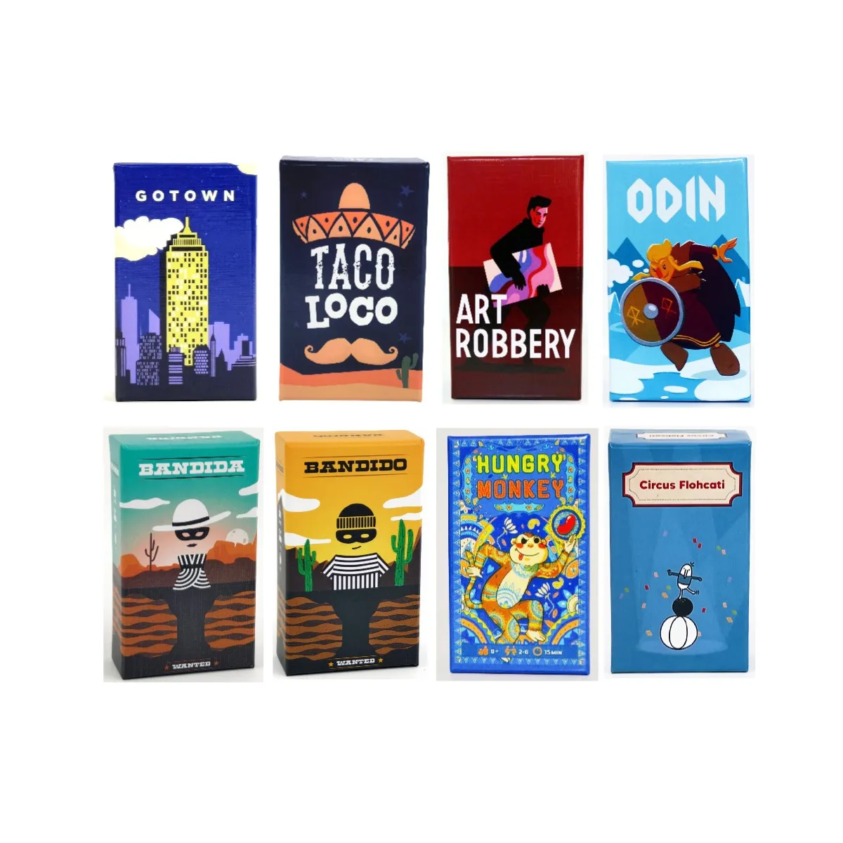 Board Game For Couple - เกมส์สุดฮิต - เกมไพ่ Taco Loco |