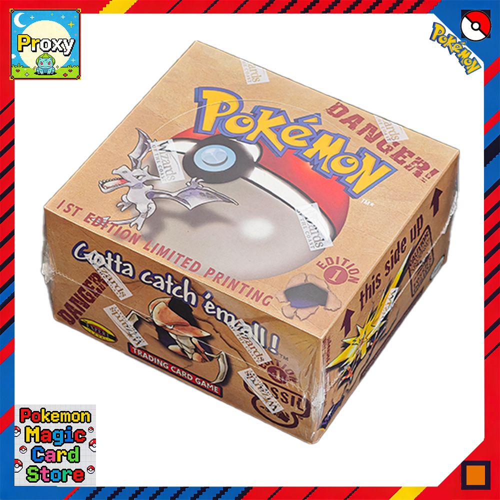 Board Game Pokemon - การ์ดโปเกมอน โปรไซซ์ ฟอสซิล บูสเตอร์ ฟอยล์ 36