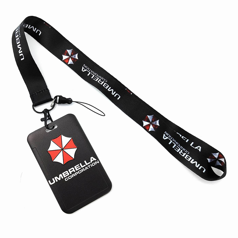 Board Game Resident Evil - เกม Resident Evil Lanyard ชุดการ์ดร่ม Corporation