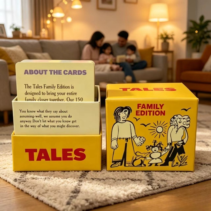 Board Game For Couple - เกมการ์ดสื่อสาร 150 ใบ รุ่นใหม่ สำหรับครอบครัว สร้างบรรยากาศสนุกสนาน