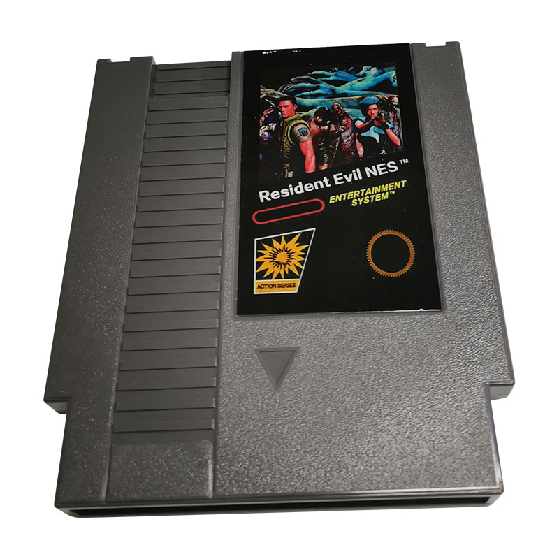 Board Game Resident Evil - ตลับเกม Resident Evil NES-Game Console Card
