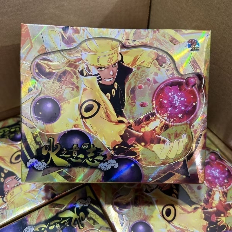 Board Game Naruto - การ์ดนารูโตะอย่างเป็นทางการ คอลเลกชันวิลออฟไฟ ดีลักซ์ ซากุระ ซาสึเกะ อนิเมะ