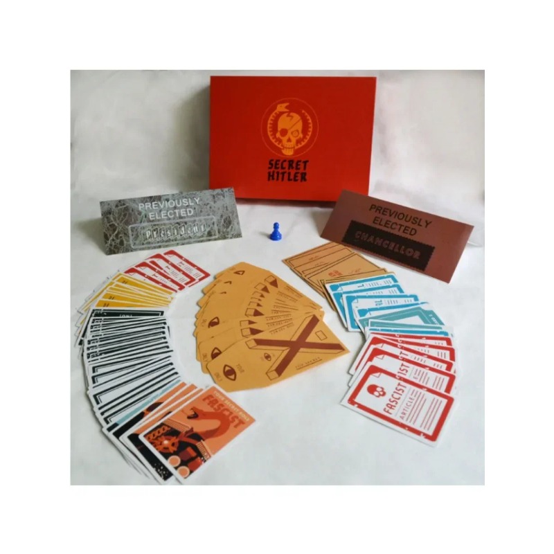 Board Game Hitler - Secret Hitler Cracking Game เกมกระดาน Secret