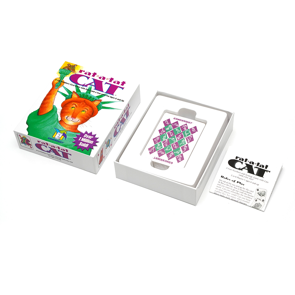 Rat a Tat Cat - เกมไพ่ Fun Num - Board Game For Couple บทวิจารณ์และราคา