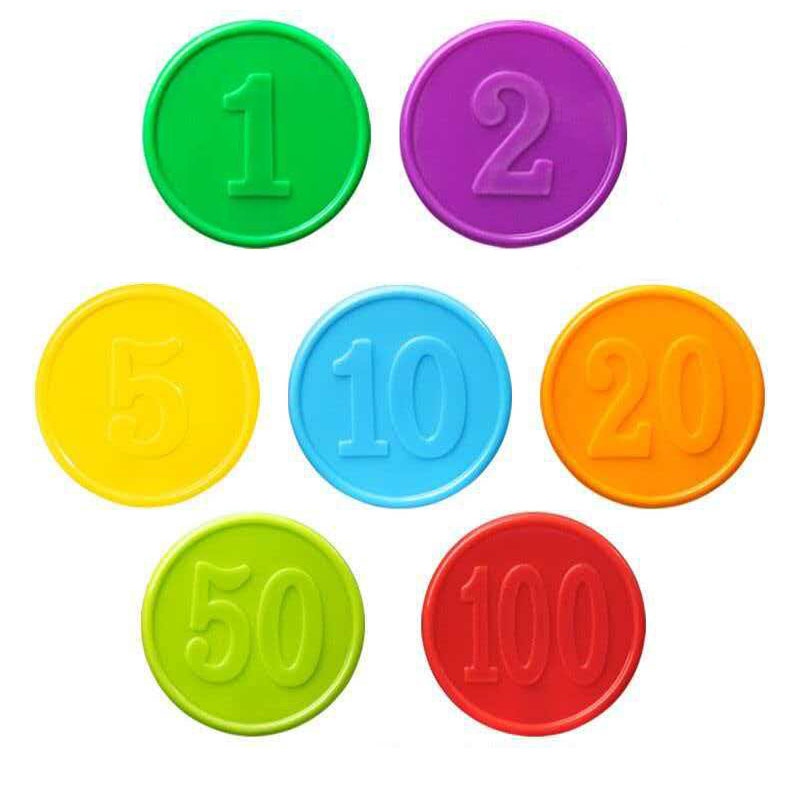 40PCS ชิปโป๊กเกอร์พร้อมตัวเลขน - Board Game Zenith บทวิจารณ์และราคา