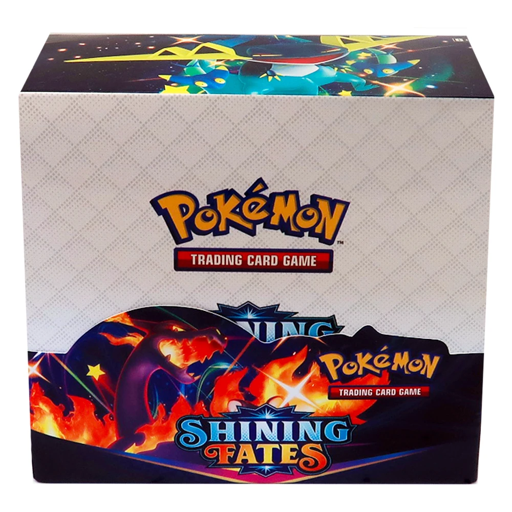 324 ชิ้น/กล่อง โปเกมอน TCG: Sh - Board Game Pokemon บทวิจารณ์และราคา