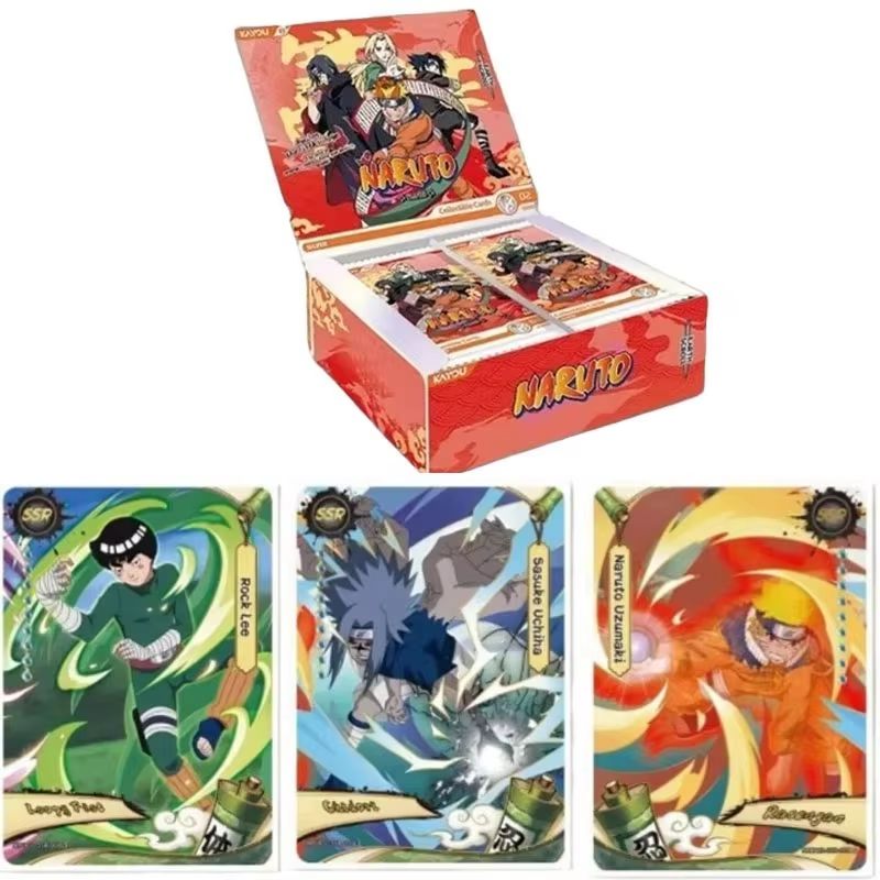 การ์ดแท้ KAYOU ภาษาอังกฤษ การ์ - Board Game Naruto บทวิจารณ์และราคา