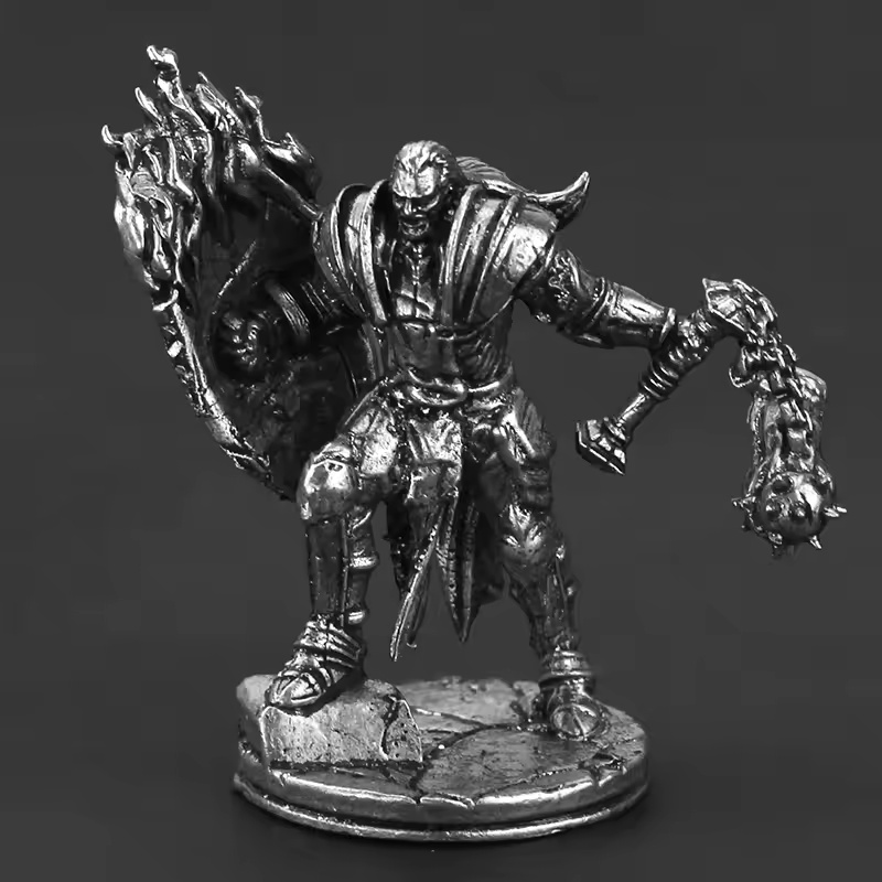 โมเดลนักรบไวกิ้งทองเหลืองสีขาว - Board Game Vikings บทวิจารณ์และราคา