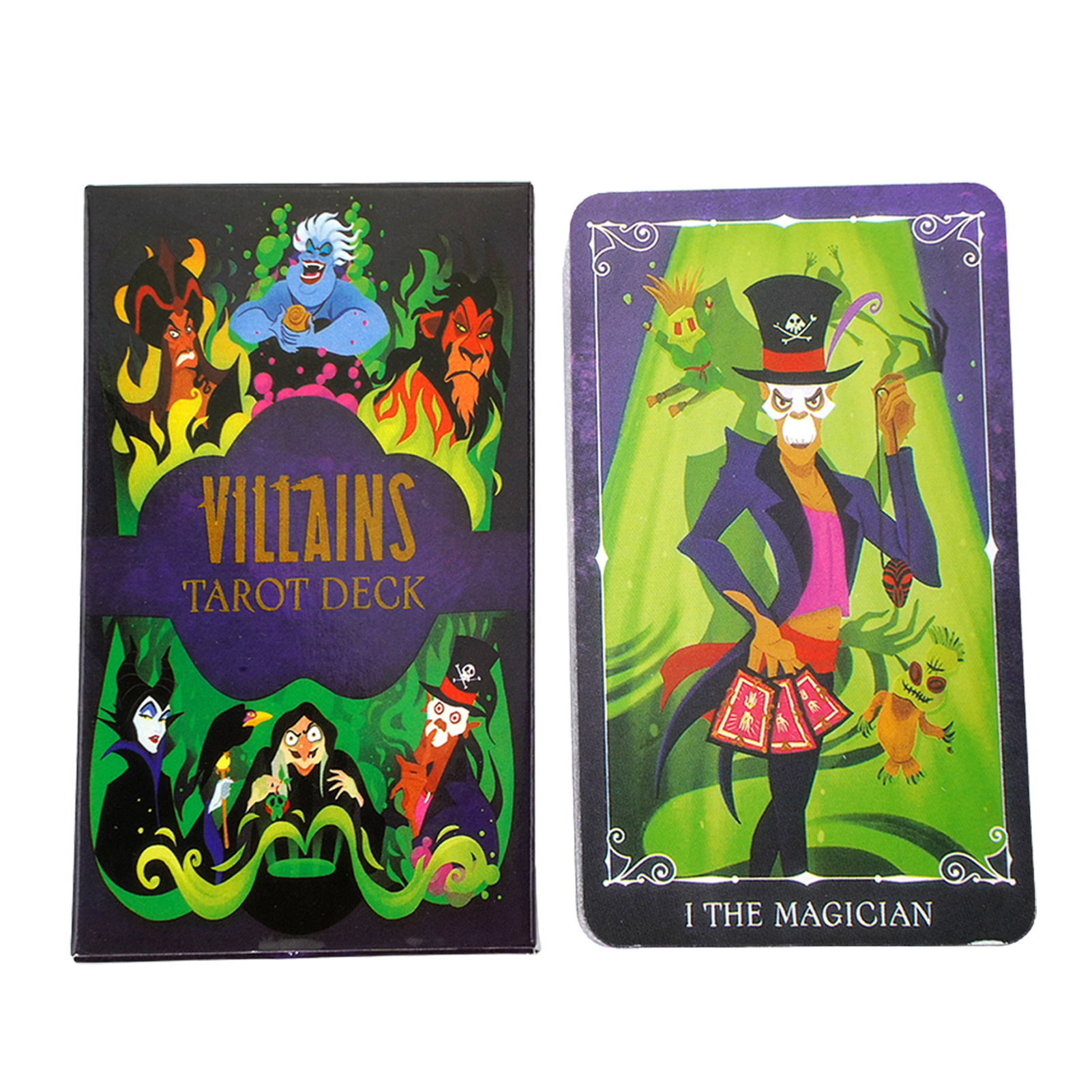 ไพ่ทาโรต์ไพ่ทำนายไพ่ทาโรต์ลึกล - Board Game Villainous บทวิจารณ์และราคา
