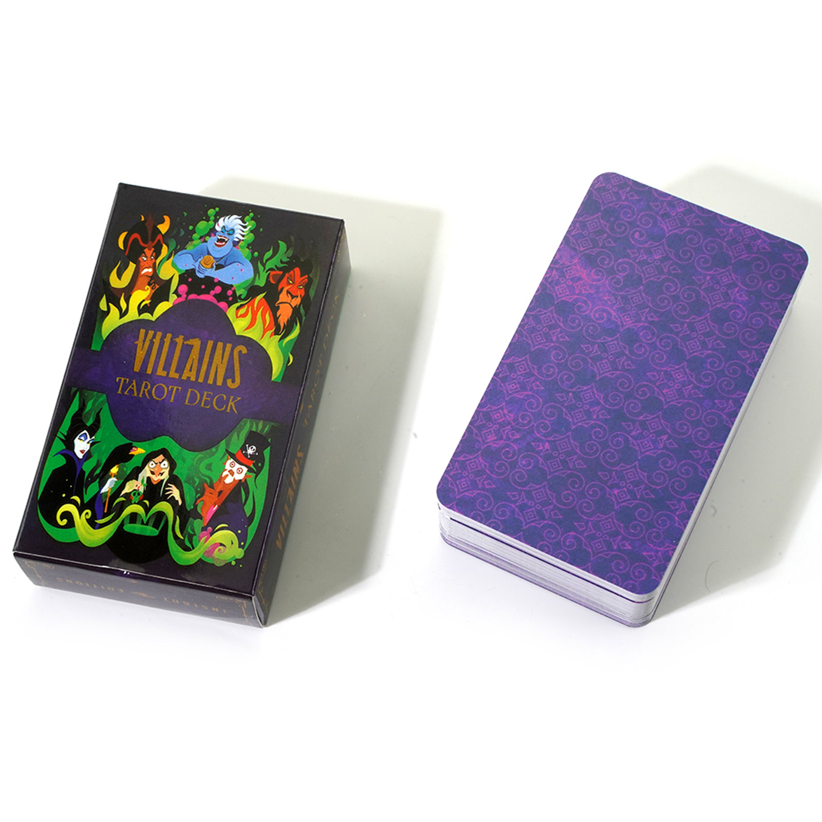 ไพ่ทาโรต์ไพ่ทำนายไพ่ทาโรต์ลึกล - Board Game Villainous บทวิจารณ์และราคา