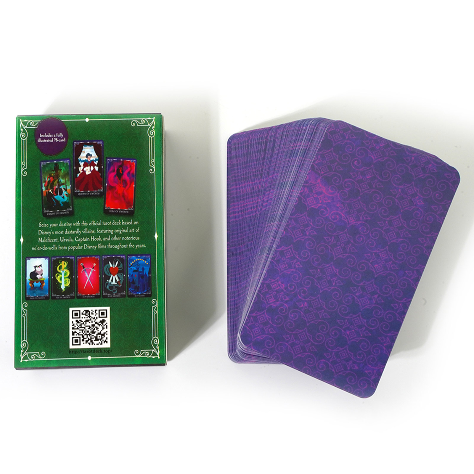 ไพ่ทาโรต์ไพ่ทำนายไพ่ทาโรต์ลึกล - Board Game Villainous บทวิจารณ์และราคา