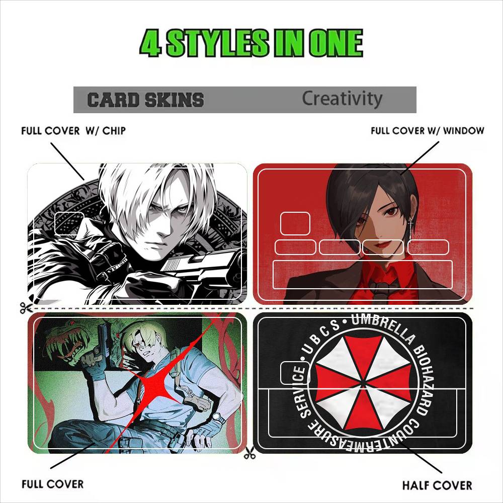 สติกเกอร์กันน้ำลายเลออน เรซิเด - Board Game Resident Evil บทวิจารณ์และราคา