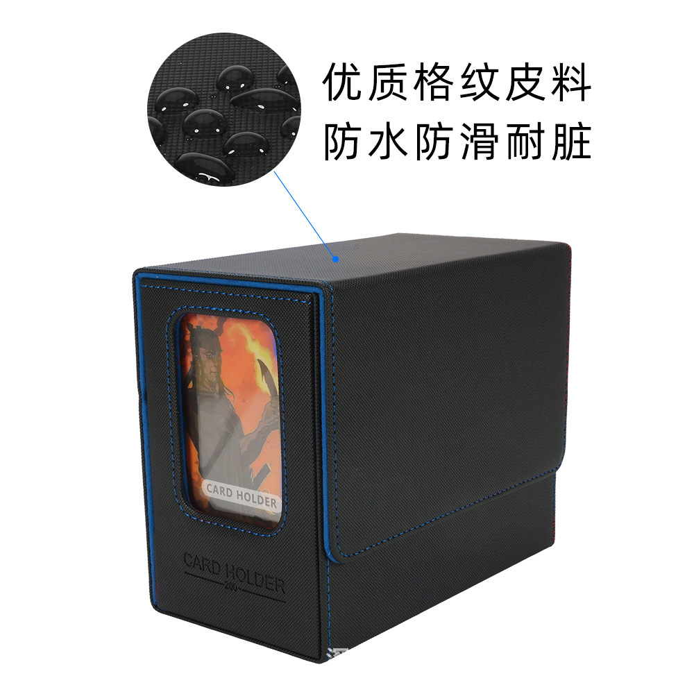 กล่องใส่การ์ด ความจุขนาดใหญ่ ใ - Card Game Deck บทวิจารณ์และราคา