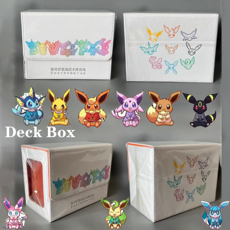 กล่องเก็บการ์ดอนิเมะ PKM TCG E - Board Game Pokemon บทวิจารณ์และราคา