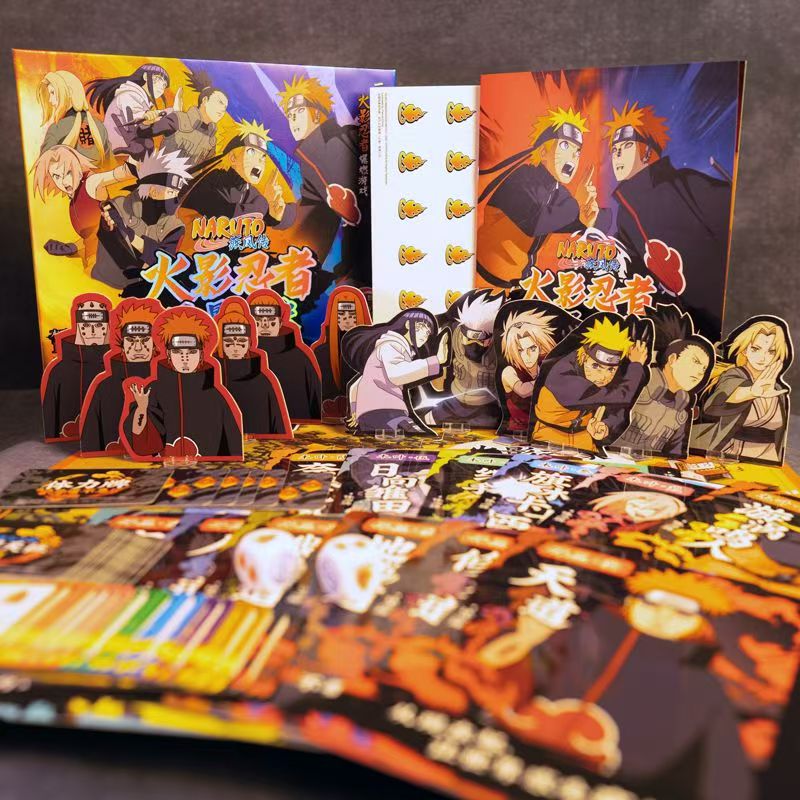 เกมกระดานนารูโตะพร้อมการ์ตูนสอ - Board Game Naruto บทวิจารณ์และราคา