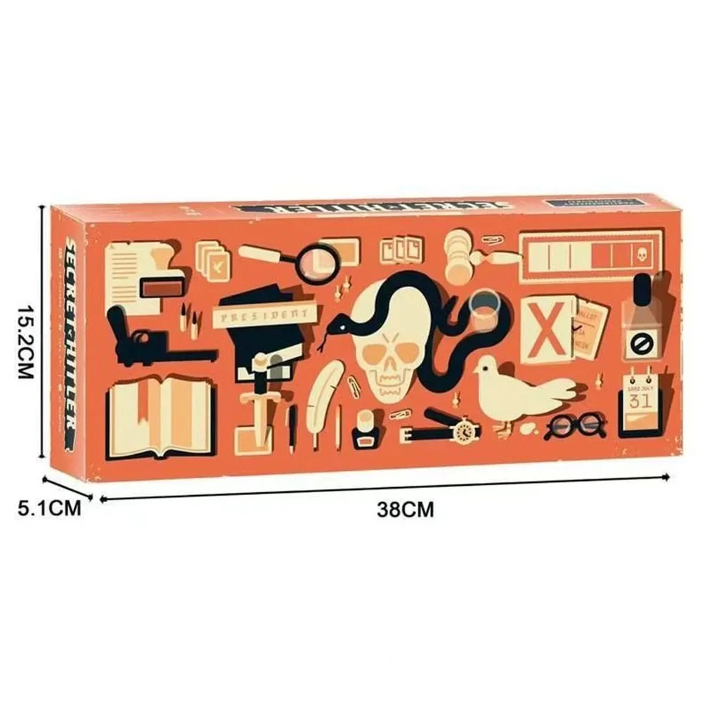 เกมกระดานลับฮิตเลอร์ เกมไพ่ เก - Board Game Hitler บทวิจารณ์และราคา