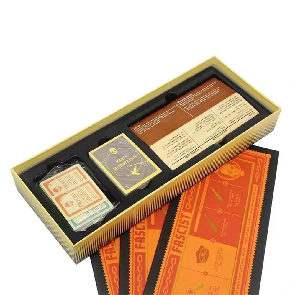 เกมกระดานลับฮิตเลอร์ เกมไพ่ เก - Board Game Hitler บทวิจารณ์และราคา