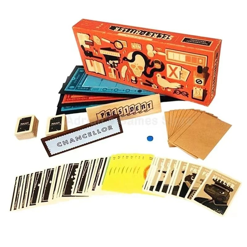 เกมกระดานลับฮิตเลอร์ เกมไพ่ เก - Board Game Hitler บทวิจารณ์และราคา