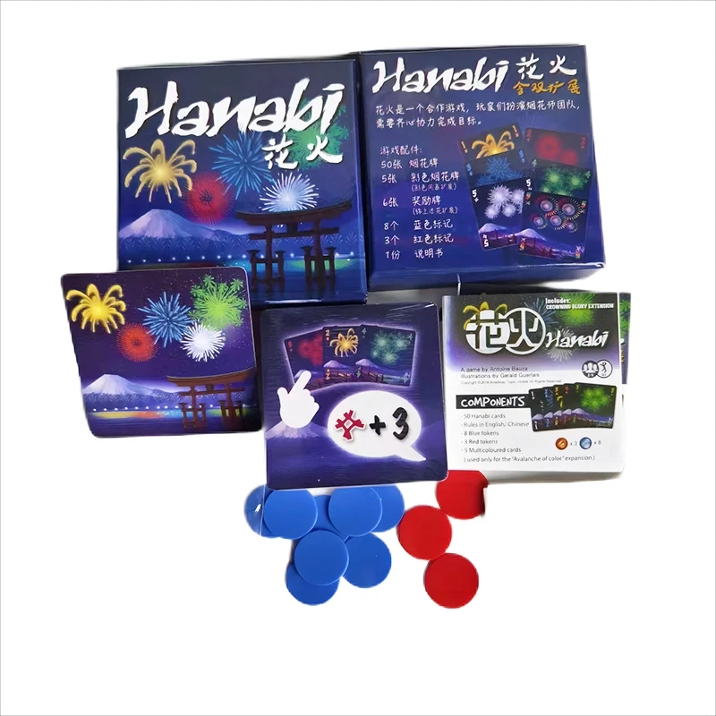 เกมไพ่ร่วมมือฮานาบิ |   ปลดปล่ - Board Game For Couple บทวิจารณ์และราคา