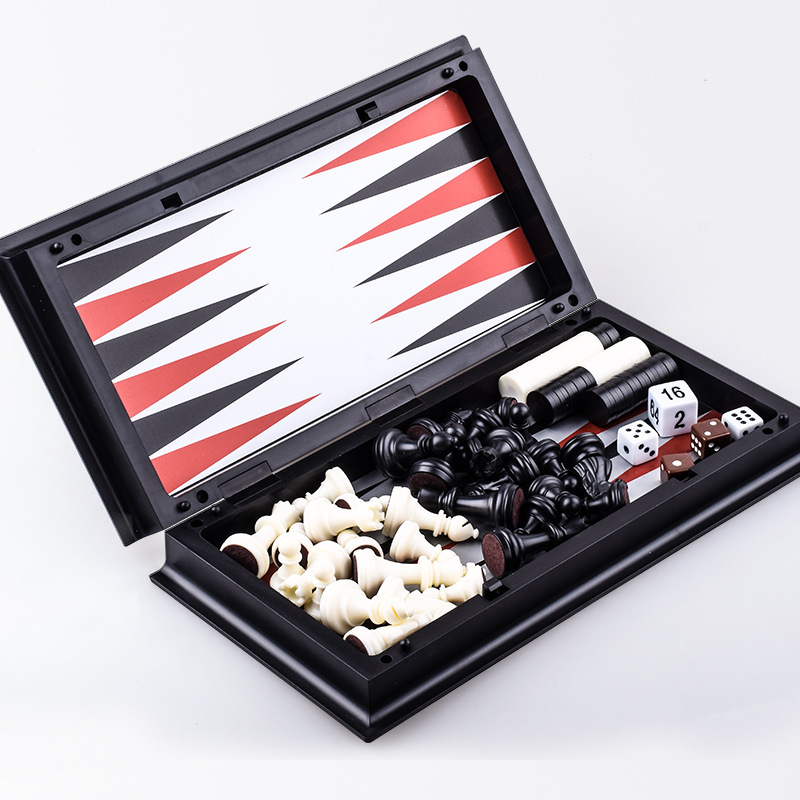 กระดานเกมหมากรุกแม่เหล็กพับได้ - Board Game Zenith บทวิจารณ์และราคา