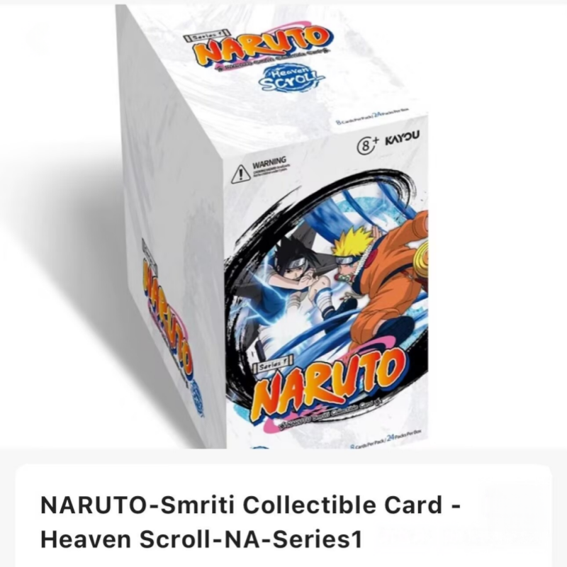 การ์ดสะสม KAYOU ของแท้ NARUTO  - Board Game Naruto บทวิจารณ์และราคา