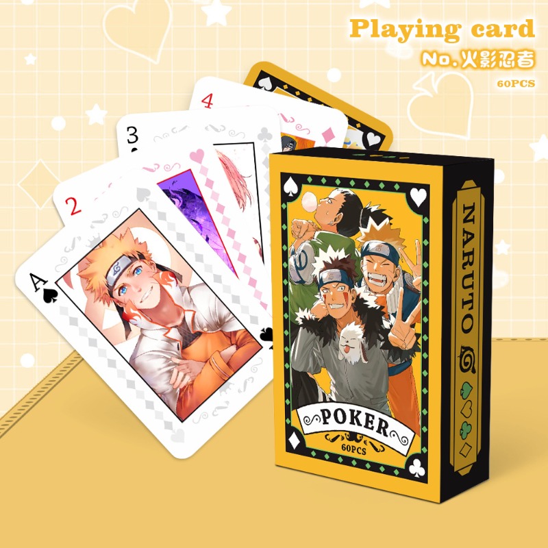 ไพ่การ์ตูนเคลือบกระดาษลายการ์ต - Board Game Naruto บทวิจารณ์และราคา
