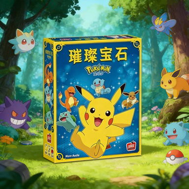 เกมกระดานโปเกมอน ASMODEE Dazzl - Board Game Pokemon บทวิจารณ์และราคา