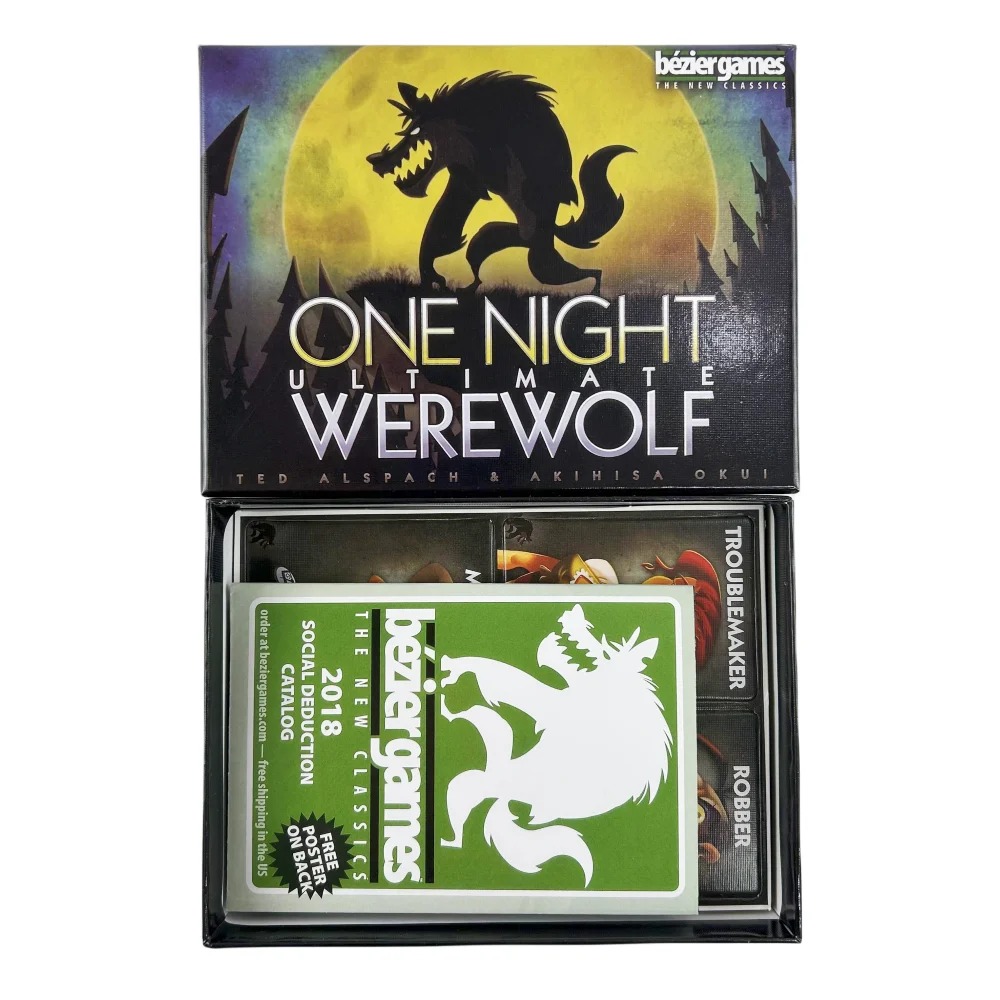 การ์ดเกม One Night Ultimate We - Board Game Villainous บทวิจารณ์และราคา
