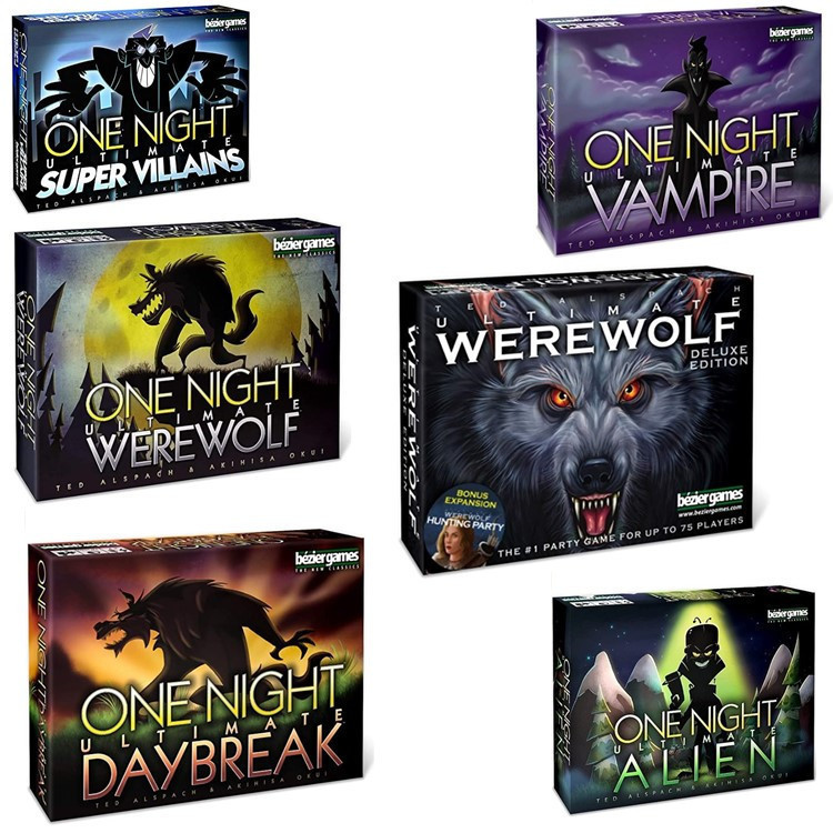 เกมปาร์ตี้ One Night Ultimate  - Board Game Villainous บทวิจารณ์และราคา