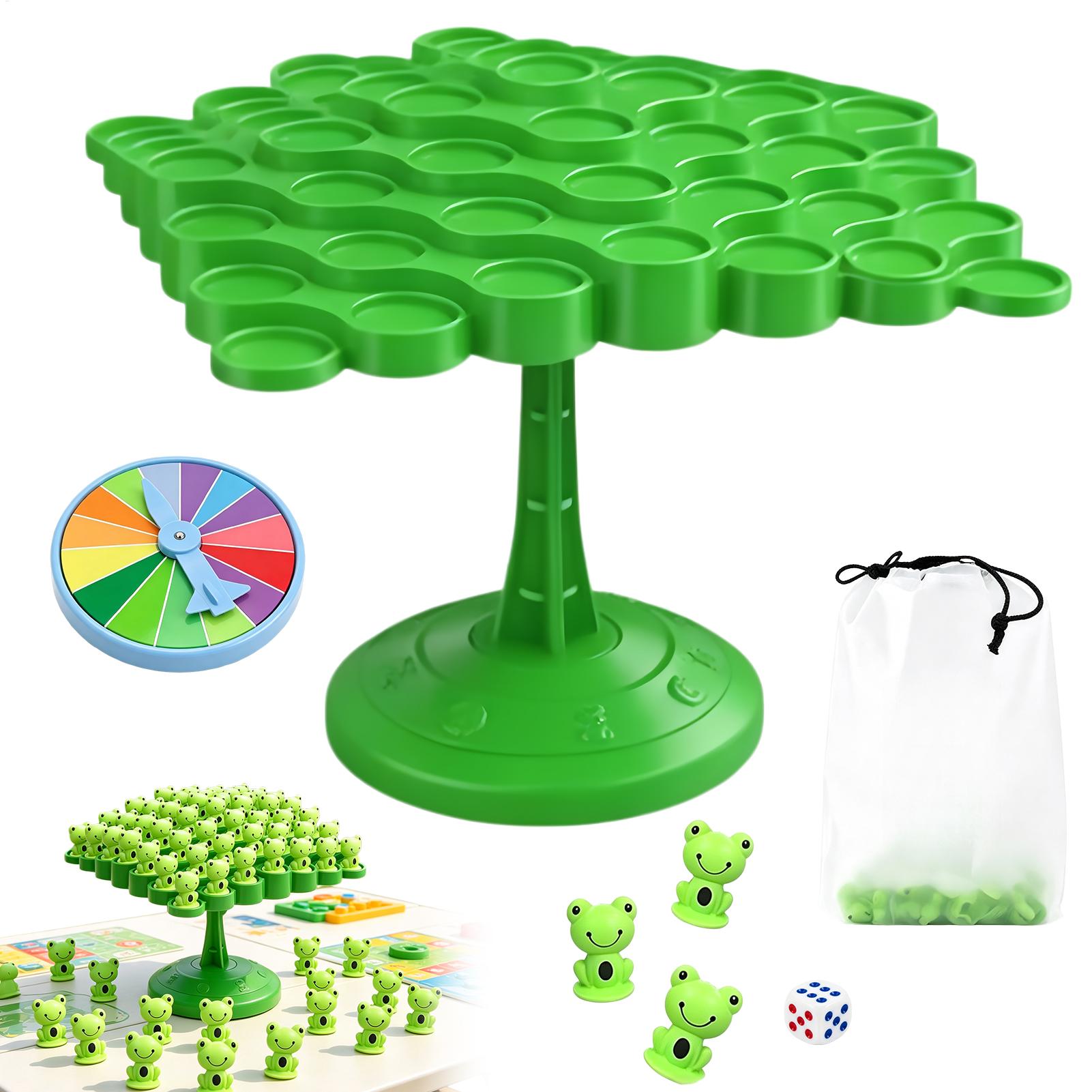 เกมกระดานทรงตัวรูปกบสำหรับเด็ก - Board Game For 2 Players บทวิจารณ์และราคา