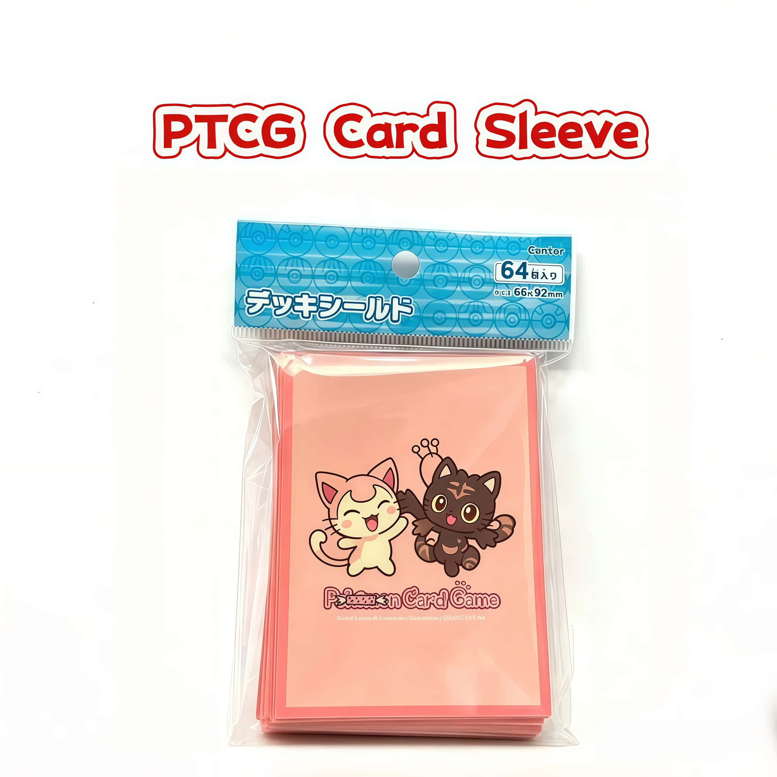 ชุดซองใส่การ์ด 64 ชิ้น/เซ็ต PT - Board Game Pokemon บทวิจารณ์และราคา