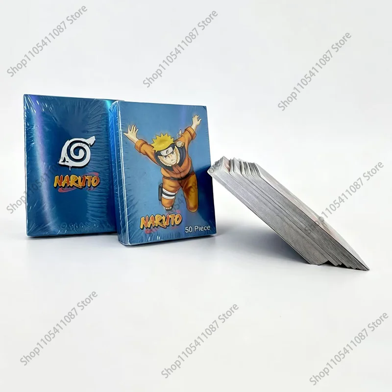 การ์ดนารูโตะภาษาอังกฤษ 50 ชิ้น - Board Game Naruto บทวิจารณ์และราคา