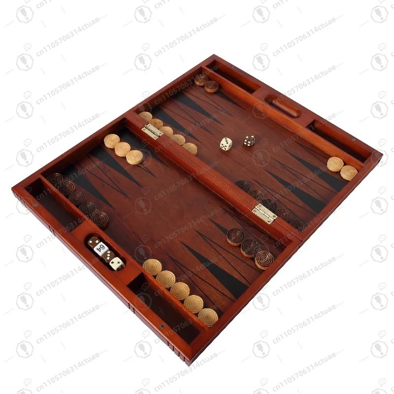 แบ็คแกมมอนไม้คุณภาพสูง พับเก็บ - Board Game Zenith บทวิจารณ์และราคา