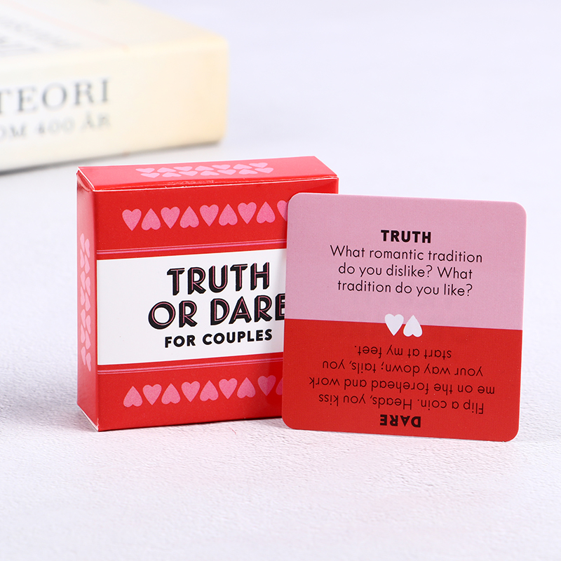 ความจริงหรือกล้าหาญขนาดเล็กขนา - Board Game For Couple บทวิจารณ์และราคา