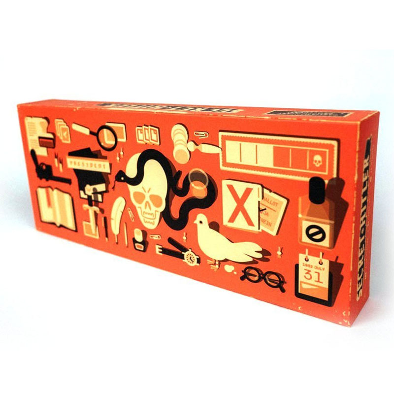 เกมกระดาน เกมกลยุทธ์ เกมซีเคร็ - Board Game Hitler บทวิจารณ์และราคา