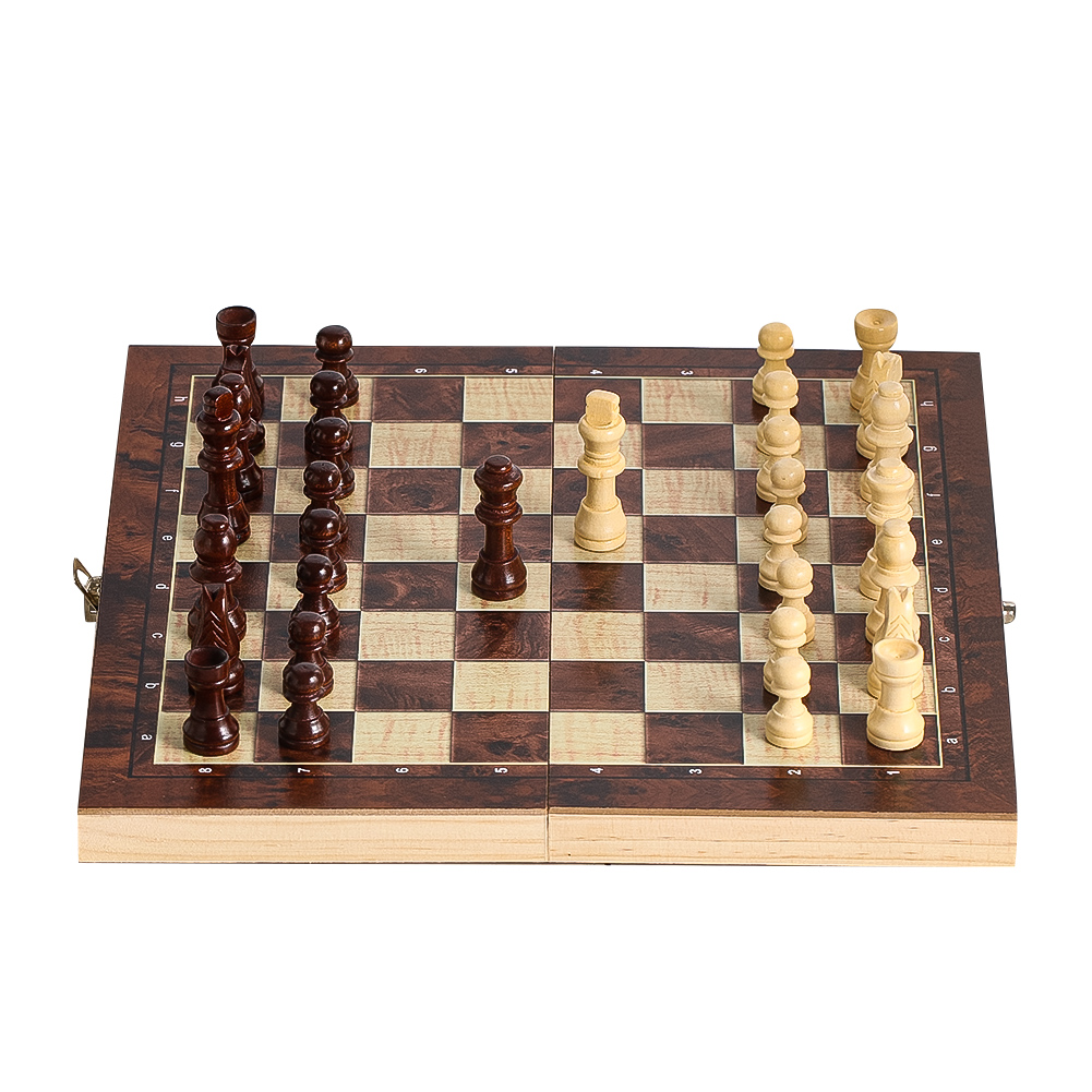 ชุดเกมหมากรุก 3-in-1 ไม้ ประกอ - Board Game Zenith บทวิจารณ์และราคา