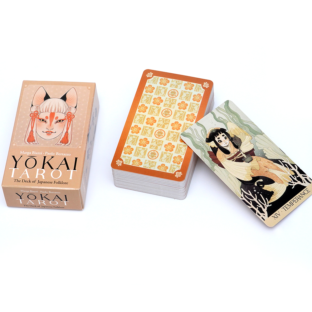 ไพ่ทาโรต์โยไค 78 ใบ ไพ่ที่มีรา - Board Game Illustrator บทวิจารณ์และราคา