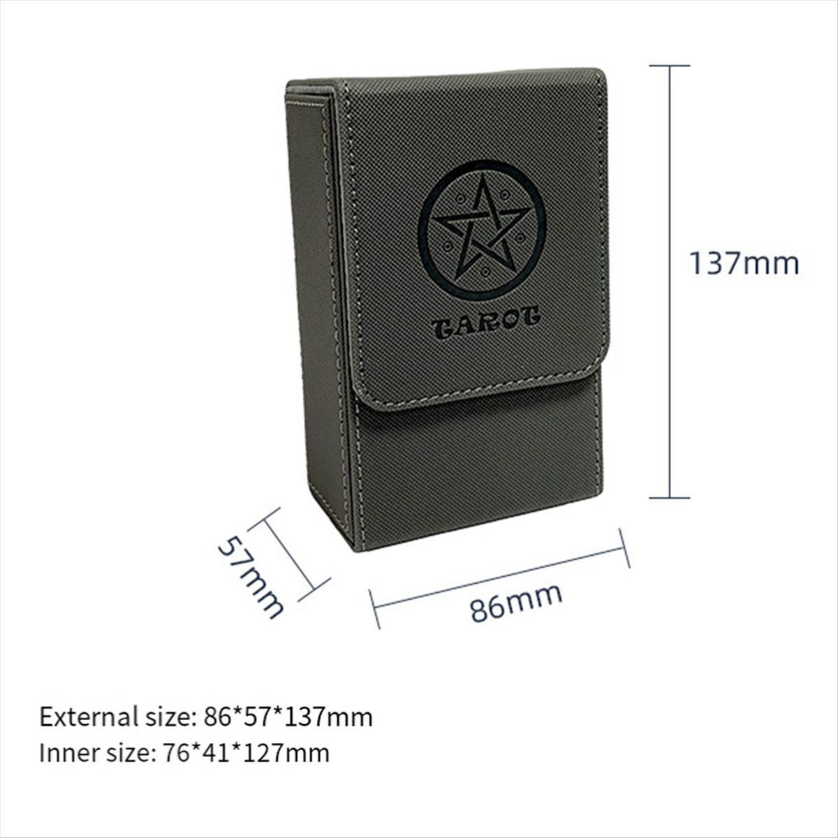 ABST กล่องเก็บไพ่ไพ่ทาโรต์ลายส - Card Game Deck บทวิจารณ์และราคา