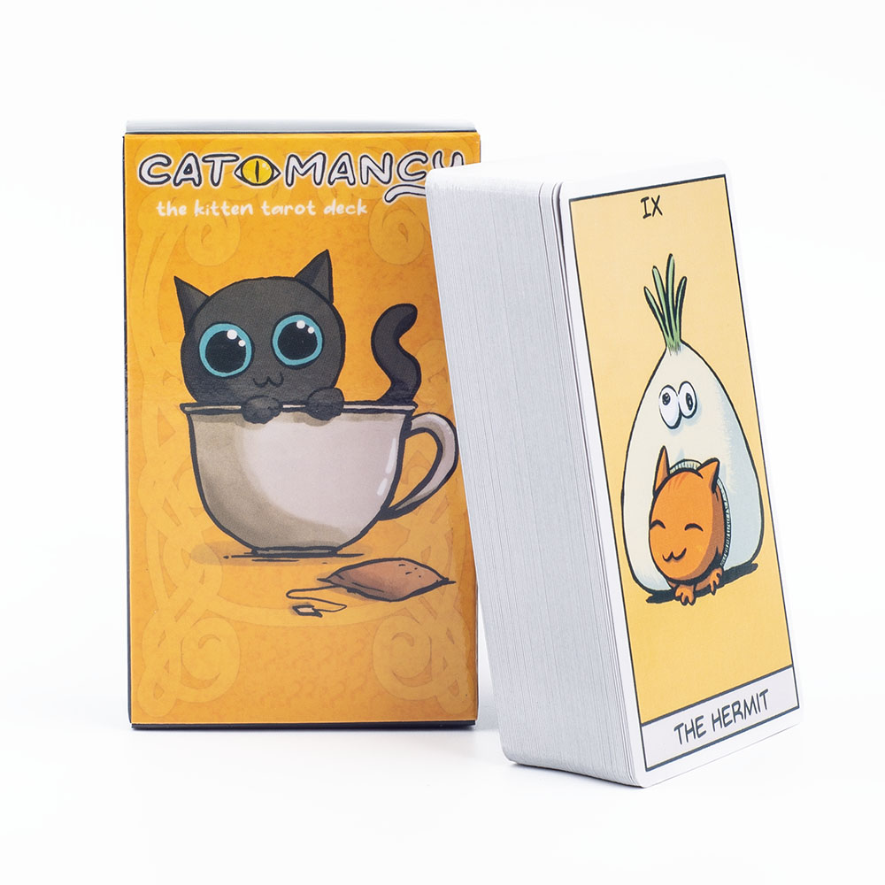 Cat Mancy ลูกแมวไพ่ทาโรต์ 78 ก - Board Game For Couple บทวิจารณ์และราคา